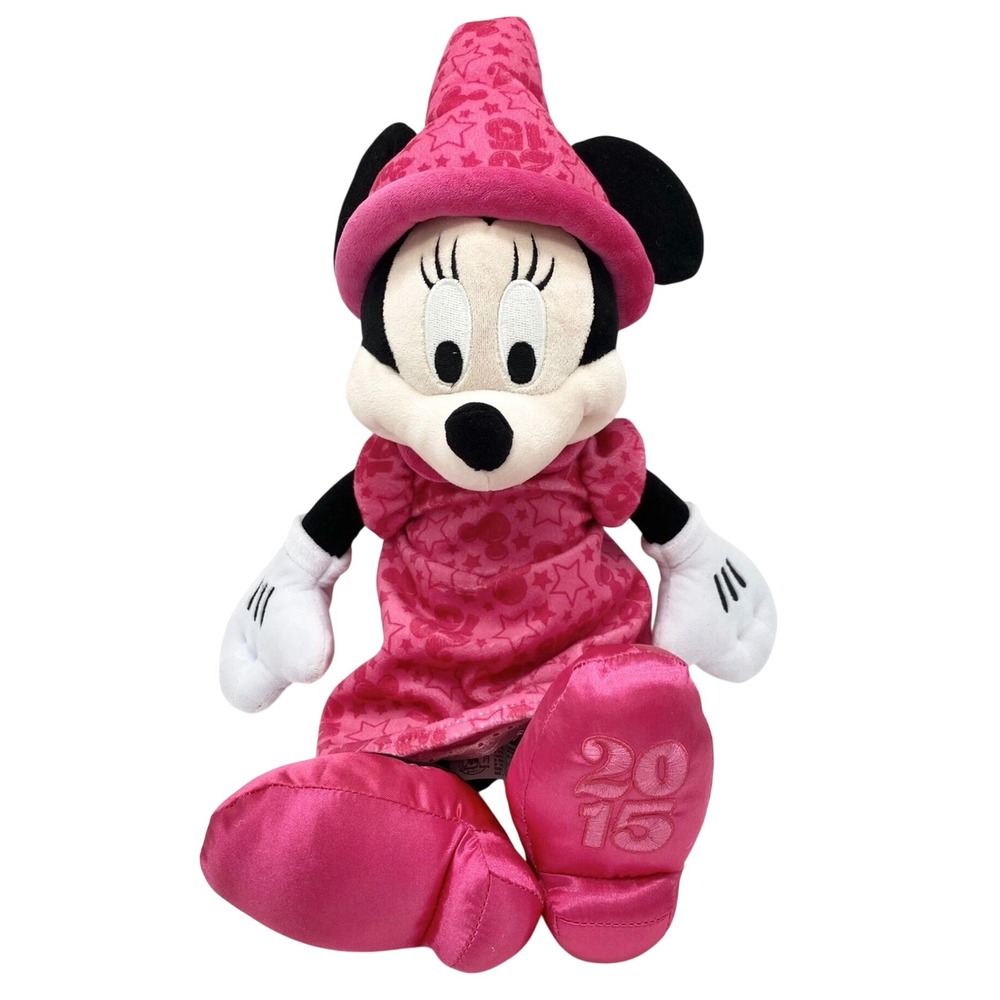 Disney Parks Minnie Mouse 2015 Princess‎ Plush Sorceress 12in Whimsical Magic